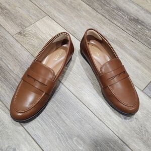 Kensie Women's Brown Loafers Size 8
